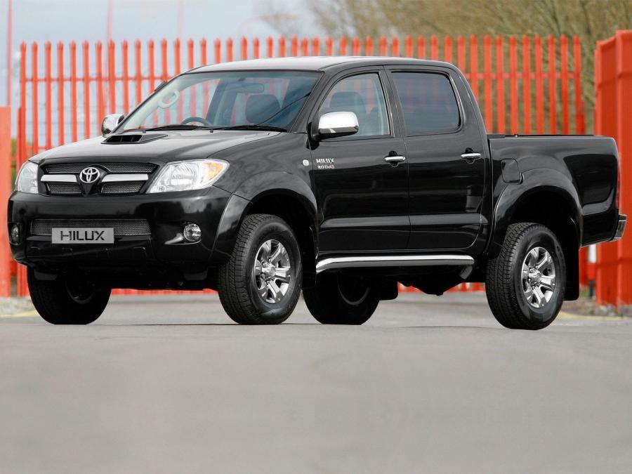  Toyota Hilux High Power 2008 года  (фото 7 из 8)